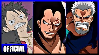 RAP VỀ LUFFY, DRAGON & GARP | SVS OFFICIAL | ONE PIECE