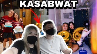 BIRTHDAY SURPRISE (Successful ba???) #VLOG36