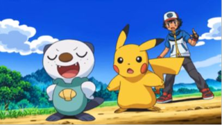 Oshawott want a Battle POKEMON