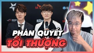 Lu phán trước trận chung kết T1 DK LCK 2021 Hè