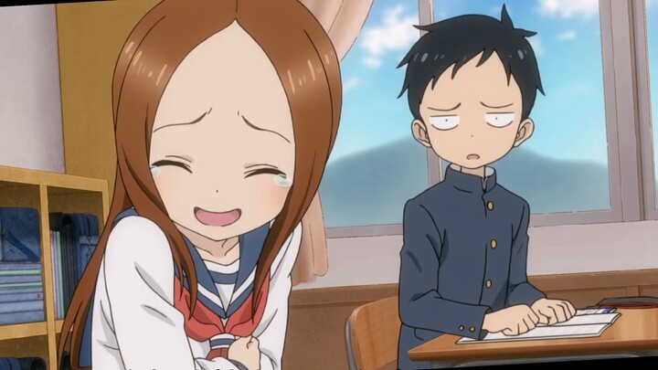 ️ Perlahan bangunkan pikiran yang sedang tidur tapi Takagi-san ️