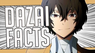 5 Facts About Osamu Dazai - Bungo Stray Dogs/Bungou Stray Dogs