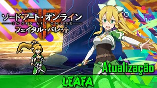Mugen char Leafa V2 atualizado por Entah99