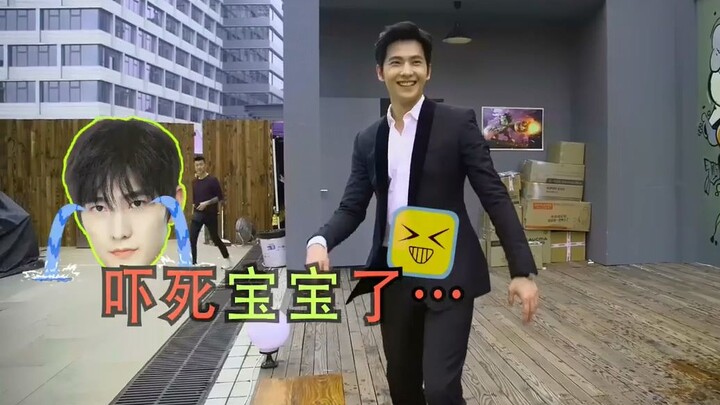 【杨洋】电视剧全职高手 花絮NG日常：杨洋大型滑铁卢现场，好惨皮皮洋！