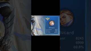 Yuzuke Last Match Before Reaching 7,000 Matches Alucard | Win or Lose? (Full Video in my YT Channel)