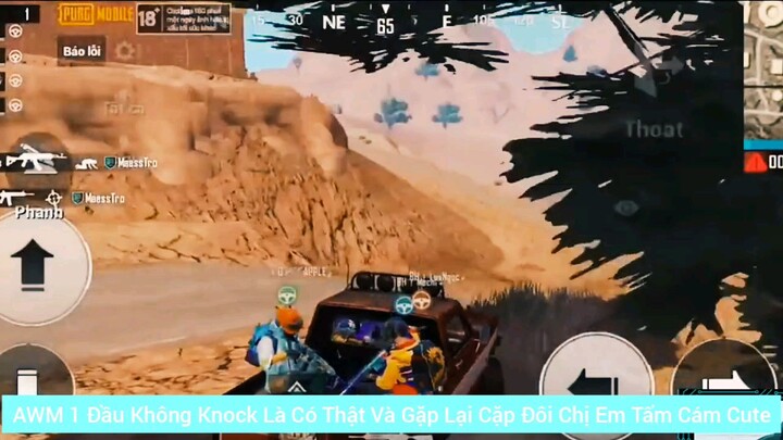 Đầu không knock là có thật