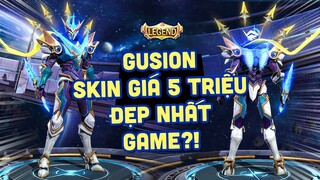 MLBB | GUSION LEGEND SIÊU NHÂN VŨ TRỤ: SKIN CÓ GIÁ 5 TRIỆU VNĐ ĐẸP NHẤT GAME LÀ ĐÂY? | Tốp Mỡ Gaming