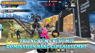 Trải Nghiệm Chế Độ Giải Trí Chiếm Cứ Điểm Mơi, Phiên Bản Nâng Cấp Của Domination - PUBG Mobile China