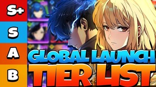 SOLO LEVELING: ARISE TIER LIST! F2P PLAYERS MUST HAVE THESE UNITS ON DAY 1 GLOBAL LAUNCH!