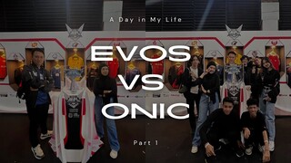 VLOG #34: NICE TRY EVOS!!!!! (PART 1)