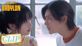 Clip Tập 1 Gì đây? Nữ thần từng dùng dao tác động vật lý người? | Thiếu Niên Babylon | WeTV