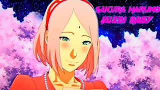 Sakura Haruno - Jalebi Baby Edit - talhamehmood196