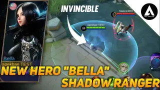 NEW HERO BELLA AND SKILLS REVIEW | MOBILE LEGENDS