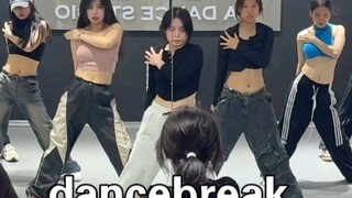 Seven-person version! Dancebreak practice room adapted from "BATTER UP" is released [1TB｜dance｜Dream