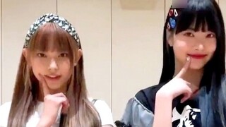 Interaksi Paus yang Berkobar! Jiang Hailing + Hong Euncai menantang "Minum Anti Baik"!