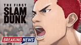 The First Slam Dunk Anime Film Earns 1.29 Billion Yen in 1st 2 Days