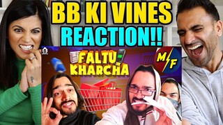 800 ka kaccha kaun pehenta hai?! | Faaltu Kharcha | BB Ki Vines | REACTION!!