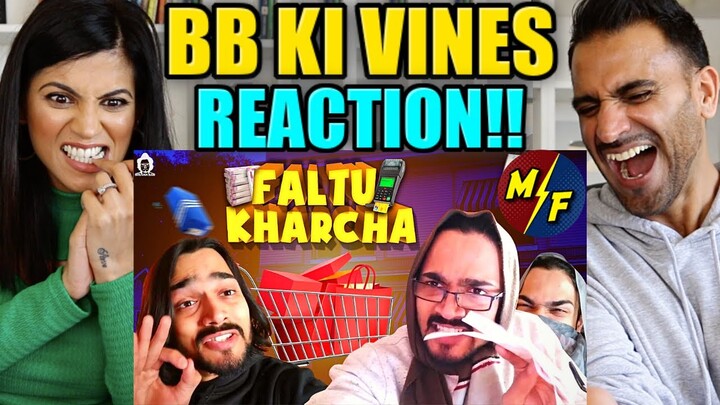 800 ka kaccha kaun pehenta hai?! | Faaltu Kharcha | BB Ki Vines | REACTION!!