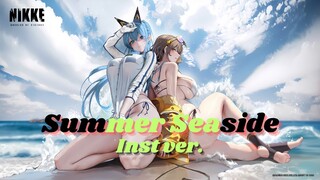 NIKKE OST: Summer Seaside (Inst ver.) - See You Again Main Theme [1 Hour]