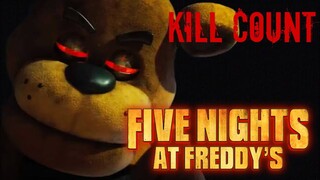 Five Nights at Freddy's (2023) KILL COUNT