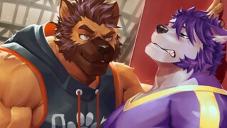 【After Class】In the locker room with Coach Gill... P3-1 (Gill Line)