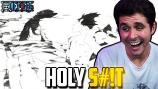 "LUFFY PUNCHES A CELESTIAL DRAGON" One Piece Ep. 396,397 Live Reaction!