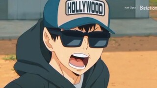 Kageyama in disguise 😂