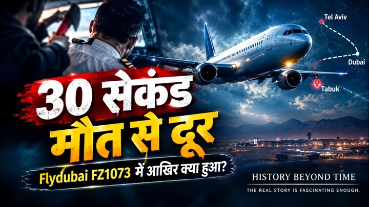 30 सेकंड मौत से दूर：Flydubai FZ1073 में आखिर क्या हुआ？