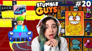 DESVENDEI 20 MITOS DA NOVA ATUALIZAÇÃO BETA DO STUMBLE GUYS!! TESTEI NOVO EMOTE E NOVAS SKINS...