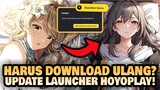 SIAP SIAP DOWNLOAD ULANG GAME HOYOVERSE??! Update Launcher HoyoPlay 🤔 | Honkai: Star Rail