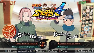 Sakura Haruno vs Konohamaro Sarutobi - Naruto Storm 4