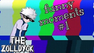 hunterXhunter: funny moments #1