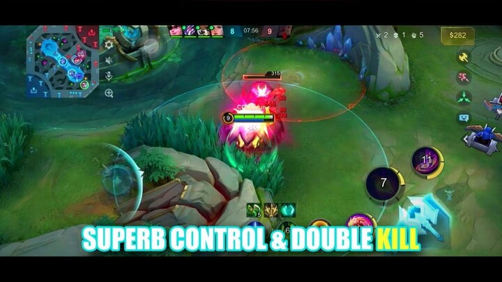 Superb Control & Double Kill