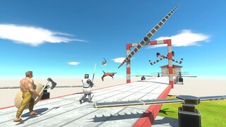 Deadly Rotators and Hammers - Animal Revolt Battle Simulator