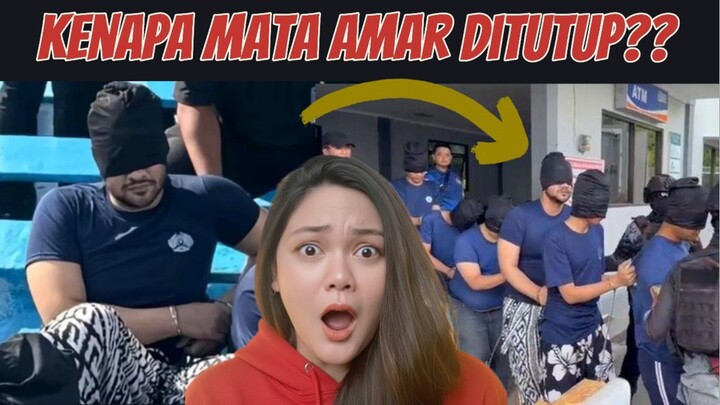 KENAPA MATA NYA DI TUTUP??