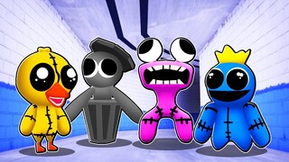 RAINBOW FRIENDS, But They're PLUSHIES