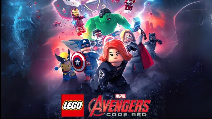 LEGO Marvel Avengers_ Code Red ----Watch Full Movie . Link in Description