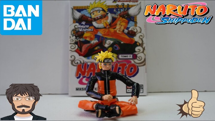 Review Naruto  Uzumaki Anime Heroes Bandai | ESPAÑOL | Q Monitos Review