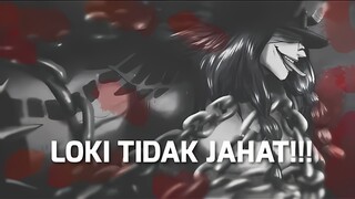 TEORI KALAU LOKI adalah ORANG BAIK?? Benarkah dia MEMBUNUH AYAHNYA??