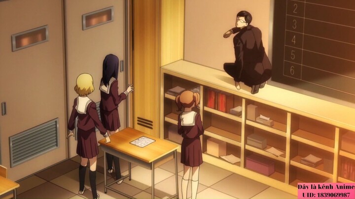 Tập 2 _ Thánh Hoàn Hảo Sakamoto 2_ biểu diễn tài năng khiến các em gái say mê #Anime