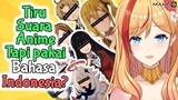 MENCOBA NIRU SUARA ANIME PAKAI BAHASA INDONESIA (Vtuber Indonesia)