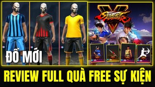 [FreeFire] Review Full Quà Free Cực Đỉnh Sự Kiện Mới , Những Gói Đồ Bóng Đá Mới Cực Đẹp | Quà Free