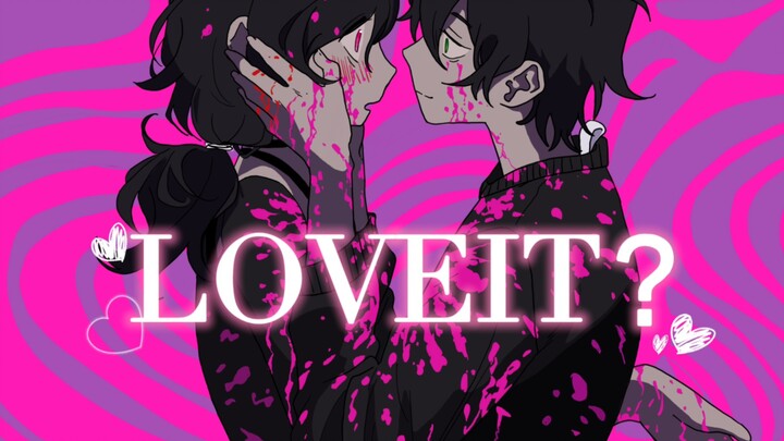 【安迪和莉莉的棺材/手书】Loveit？