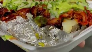 加州一位美食爱好者分享的街头美食...想吃最后那个泡面