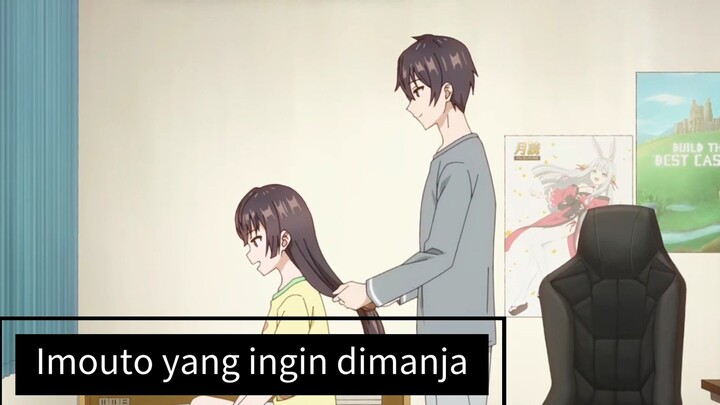 #KompetisiKreasiUnggahan5, Imouto ini minta disisir abangnya