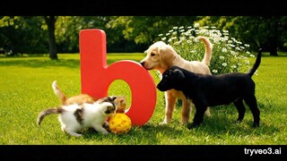Alphabet with Pets (Veo) Animations