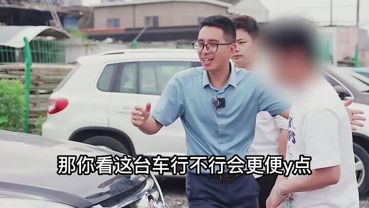 With a 5,000-fan base and a car-buying budget, will he finally manage to find the right car?