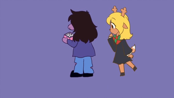 Noelle just wants to see Susie's tail [Delta Rune]