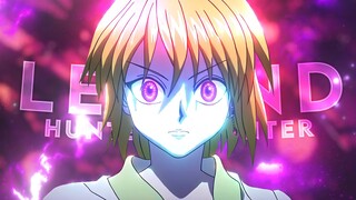 Legend "kurapika" - Hunter X Hunter [EDIT/AMV]