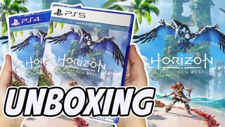 Horizon Forbidden West Launch Edition(PS4/PS5) Unboxing